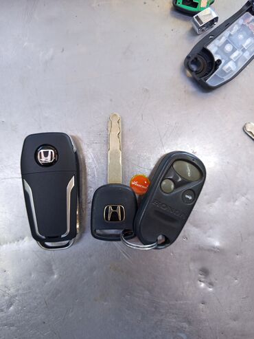 Ключи: Ключ Honda — 4