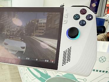 rog ally x: ASUS ROG Z1 extreme Ally (ağ rəng) portativ oyun konsolu — 4