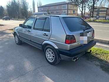 победа м 20: Volkswagen Golf: 1989 г., 1.8 л, Механика, Бензин, Хэтчбэк — 6