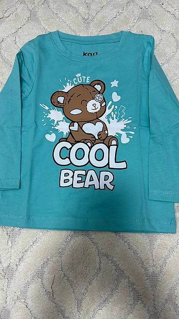 Лонгсливы: Лонгслив, цвет - Зеленый — 7