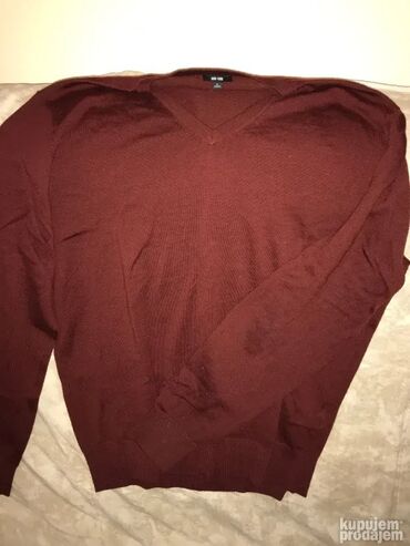 Džemperi: Džemper, M, L, Uniqlo, bоја - Siva, Vuna — 5