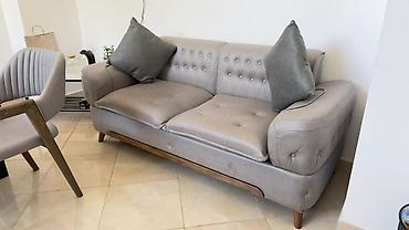 ofis dolablari: Ofis mebel dəsti – müasir loft dizayn 2 dəst - (4 stul - bismenni 2 - — 5