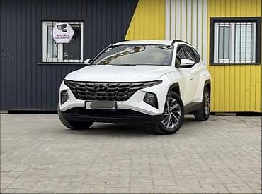 ходовые огни: Hyundai Tucson: 2022 г., 2 л, Автомат, Дизель, Кроссовер — 1