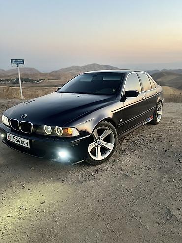 торпедо е34: BMW 5 series: 2001 г., 2.5 л, Автомат, Бензин, Седан — 6