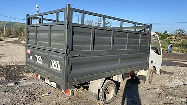 Легкий грузовой транспорт: Легкий грузовик, JAC — 5