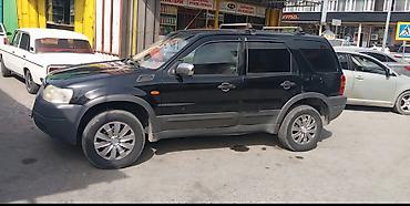 Ford: Ford Maverick: 2003 г., 2 л, Механика, Бензин, Внедорожник — 6