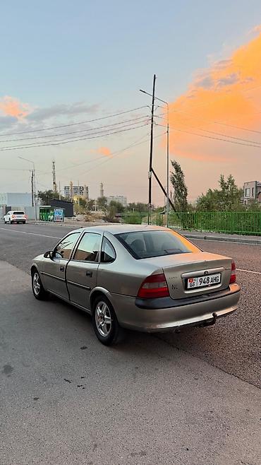 опель астра цена: Opel Vectra: 1997 г., 1.6 л, Механика, Бензин, Седан — 4