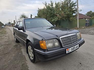 е34 широкий: Mercedes-Benz E-Class: 1994 г., 2 л, Механика, Бензин, Универсал — 8