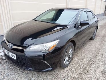 Toyota: Toyota Camry: 2016 г., 2.5 л, Автомат, Бензин, Седан