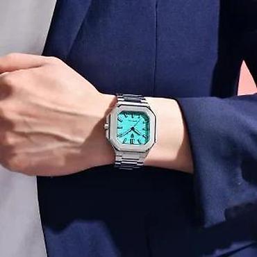 Ručni satovi: PAGANI DESIGN PD-YS019 - 37mm - Tiffany plava PAGANI DESIGN PD-YS019 — 9