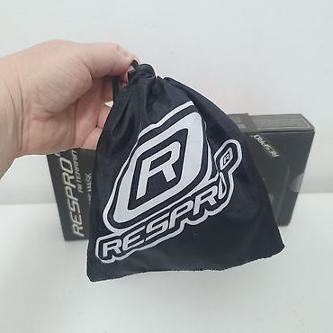 Маски, очки: Антисмог респираторная маска Respro All Terrain Ultra Light — 8