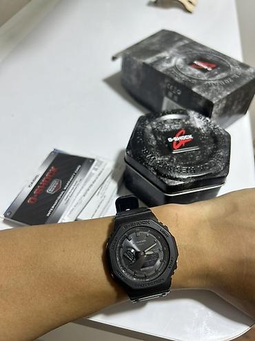 g shock protection casio: G-Shock GA-2100!! Почти не носил, с гарантиейи со всеми документами в — 3