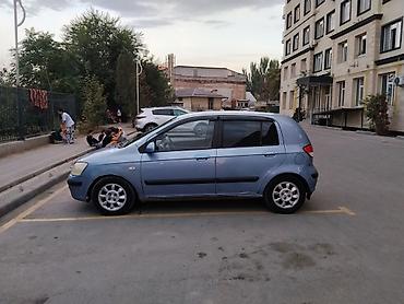 byd e1: Hyundai Getz: 2004 г., 1.6 л, Автомат, Бензин, Хэтчбэк — 6