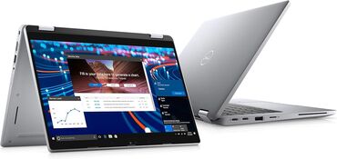 Ноутбуки и нетбуки: Трансформер, Dell, 16 ГБ ОЗУ, Intel Core i7, 14 ", Б/у, память SSD