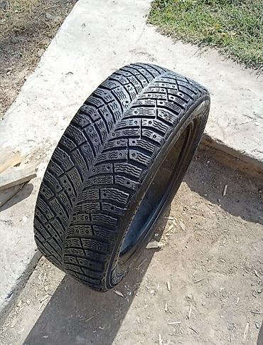 Шины: Шины 215 / 55 / R 17, Зима, Б/у, 1 шт, Легковые, Германия, Michelin — 2