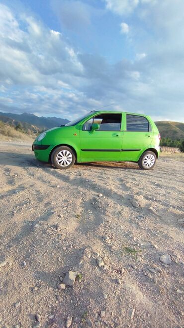 Daewoo: Daewoo Matiz: 2005 г., 1 л, Механика, Бензин, Хэтчбэк