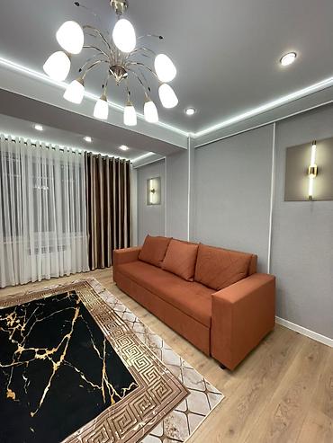 Продажа квартир: 1 комната, 55 м², Аламедин-1 мкр Элитка, 1 этаж, Евроремонт — 2
