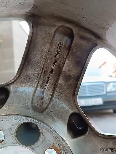 Диски: Литые Диски R 18 Lorinser, Комплект, отверстий - 5, Б/у — 5