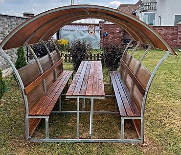 Откатные ворота: Тапча.Качеля и ДР есть готовые и на заказ . С крышей без крыши .Делаем — 21