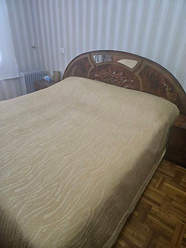 Çarpayılar: İşlənmiş, İkinəfərlik çarpayı, Bazasız, Matras ilə, Azərbaycan — 3
