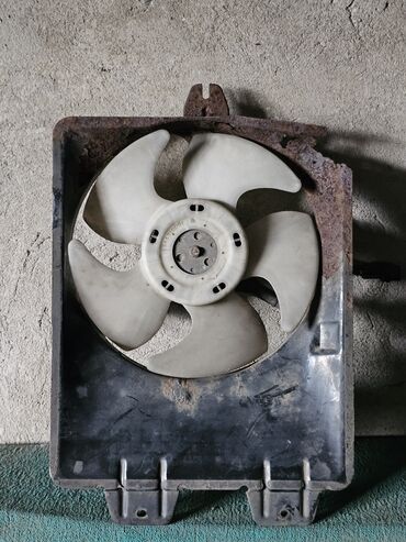 Вентиляторы: Вентилятор Mitsubishi 1997 г., Б/у, Оригинал, Германия — 6