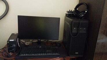 Настольные ПК и рабочие станции: Yep yeni ikinci əl kompüter satılır 2 ildi alınıb amma çox istifadə