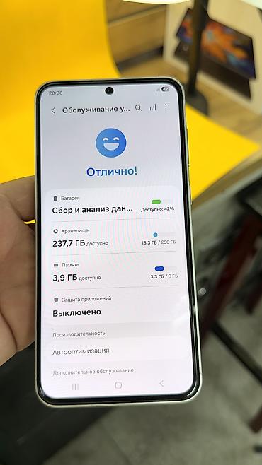 Samsung: Samsung Galaxy A56 5G, Б/у, 256 ГБ, 2 SIM, eSIM — 17