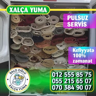 Xalçaların yuyulması | Xalçalar Pulsuz çatdırılma