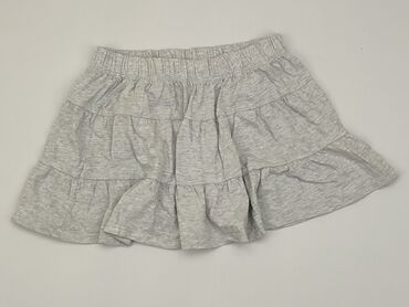 spódniczka szara: Skirt, H&M, 8 years, 122-128 cm, condition - Good