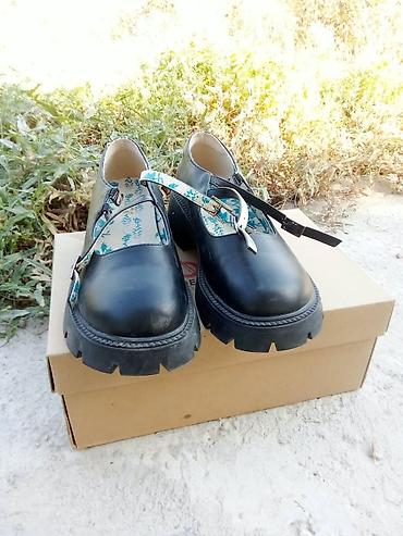арзан берем: - Бренд: TOOT Shoes - Модель: женские туфли Mary Jane с двумя — 1