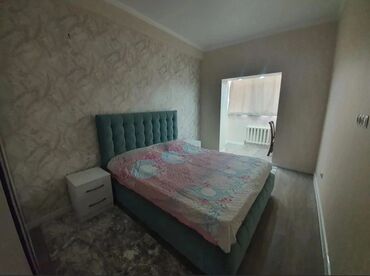сдаю квартиру в центре бишкек: 3 комнаты, Агентство недвижимости, Без подселения, С мебелью полностью
