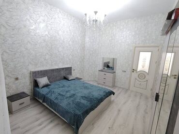 Uzunmüddətli kirayə mənzillər: Nəsimi rayonu, 28 May metrosuna yaxın, 16 mərtəbəli binanın 13-cü — 4