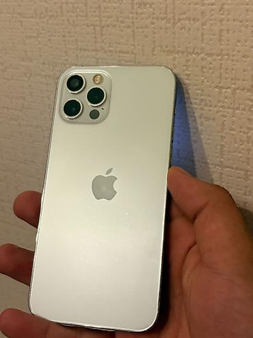 apple ipad air: IPhone 12 Pro, 256 GB, Gümüşü, Face ID — 1