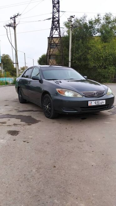 Toyota: Toyota Camry: 2003 г., 2.4 л, Автомат, Газ, Седан