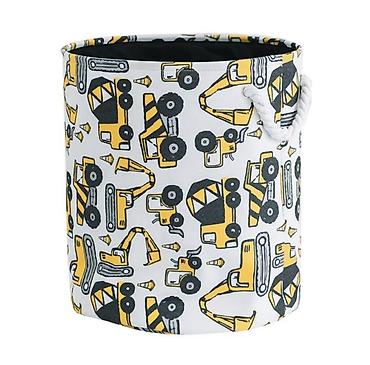 Другой текстиль: Комплект текстильных корзин для хранения (2 шт.) Удобно для — 8