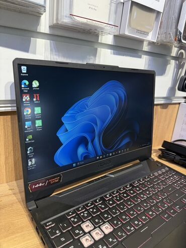 игровой ноутбук купить бишкек: Ноутбук, Asus, 15.6 ", Игровой
