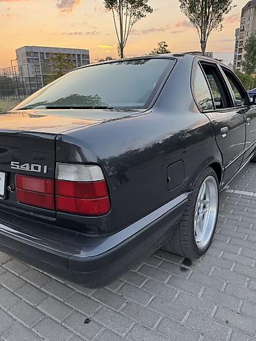 bwm e60: BMW 5 series: 1994 г. — 2