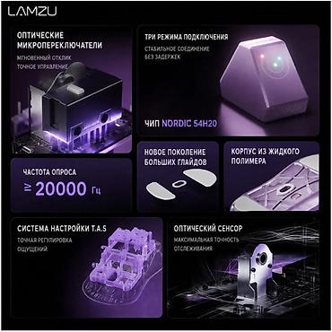 lamzu thorn: 🖱️ LAMZU Thorn V2 — эргономичная игровая мышь нового поколения для — 2