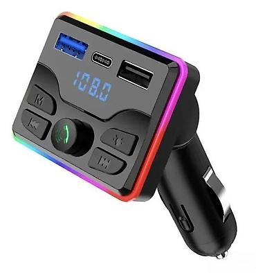 Audio oprema za auto: Bluetooth FM transmiter MP3 za auto M51 NOVO. Opis proizvoda — 4