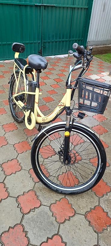 Электровелосипеды: Электровелосипед, Б/у — 5