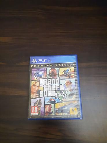 gta sa dvd: PS4 üçün Grand Theft Auto V – Premium Edition - Platforma — 1