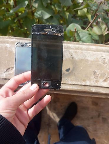 Мобильные телефоны и аксессуары: IPhone 4, < 16 ГБ, Black Titanium, Битый — 4