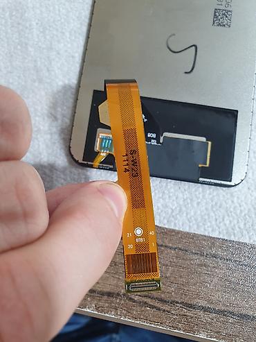 Telefon ehtiyat hissələri: Redmi Note 9T 5G. Ekran yenidir. Hal-hazırda 2 ədəd əldə mövcuddur — 2