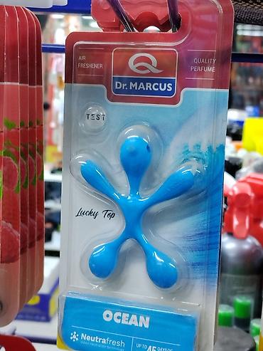Ароматизатор воздуха Dr. Marcus Lucky Top — аромат Ocean - Формат