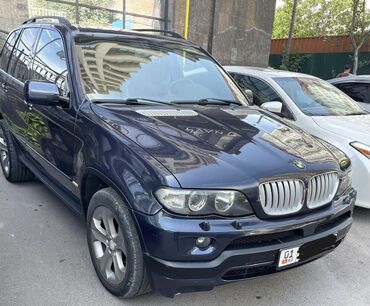 автомобиль bmw x1: BMW X5: 2004 г., 3 л, Автомат, Дизель, Кроссовер