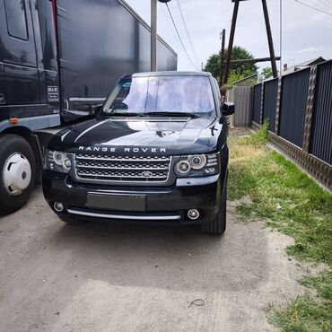 машины за 300000: Land Rover Range Rover: 2010 г., 5 л, Типтроник, Бензин, Внедорожник