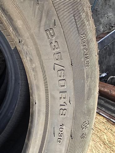 васход 3 м: Зимние шины PRIMUS 235/60 R18 105Q - Тип: зимние нешипованные (символ — 6
