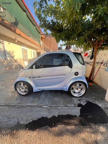 Smart: Smart Fortwo: 0.6 l. | 2004 έ. 170000 km. Χάτσμπακ