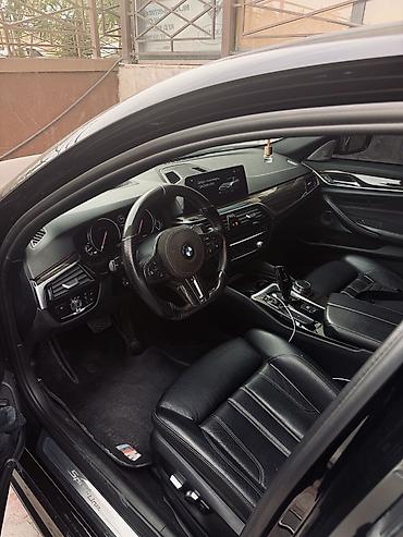 Продажа авто: BMW 5 series: 2017 г., 3 л, Автомат, Бензин, Седан — 9