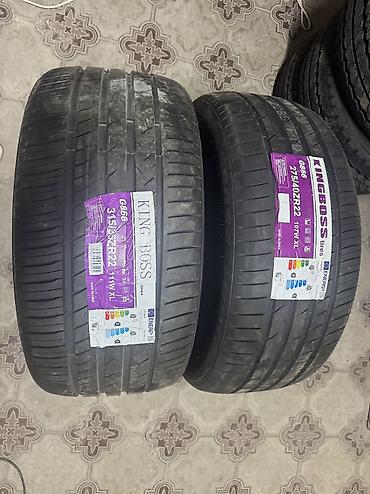 Шины: 315.35.22 275.40.22 Kingboss ( Goform ) Разноширокий комплект на BMW — 5